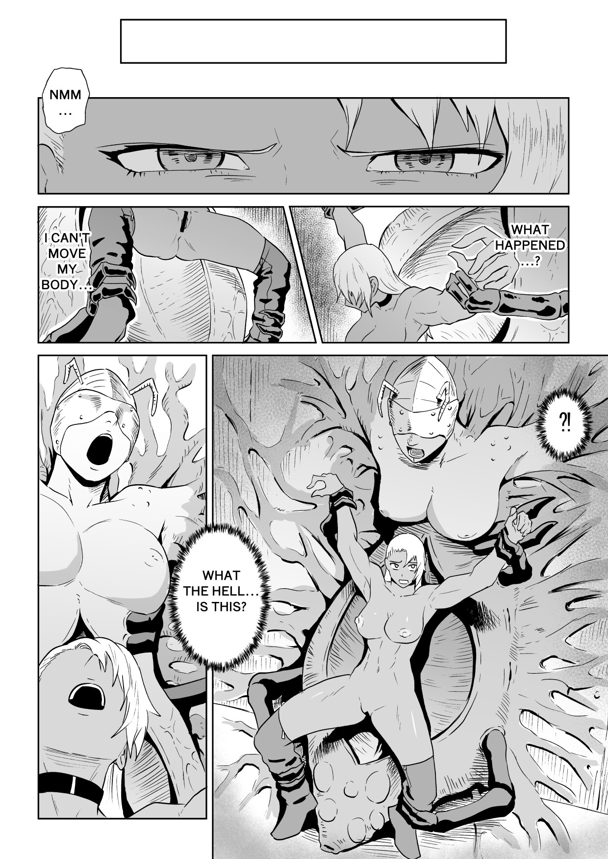 Hentai Manga Comic-Golden Ulfulna Magic Stone Vein 1-Read-71